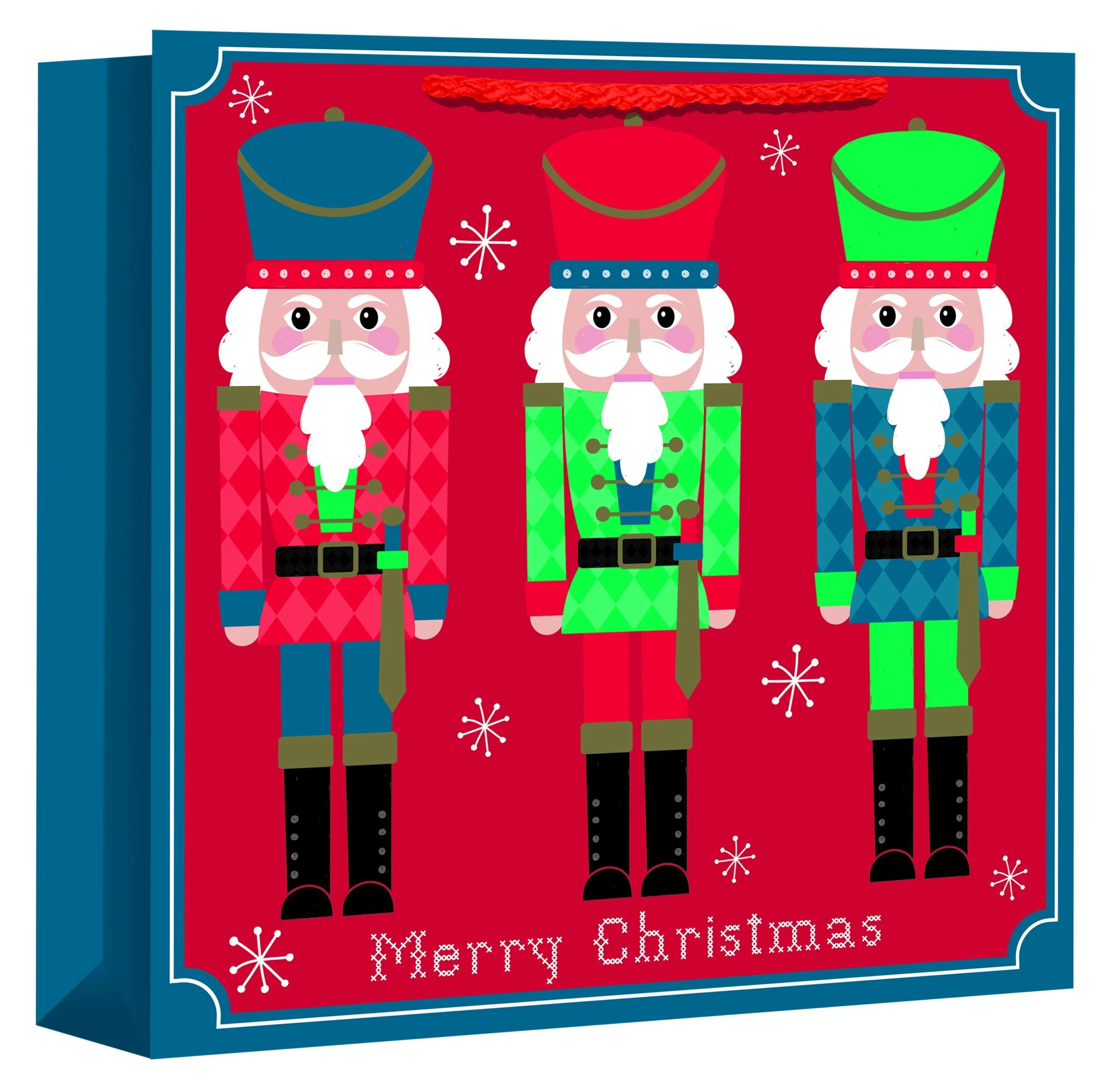 Jumbo Bag - Nutcracker Soldiers