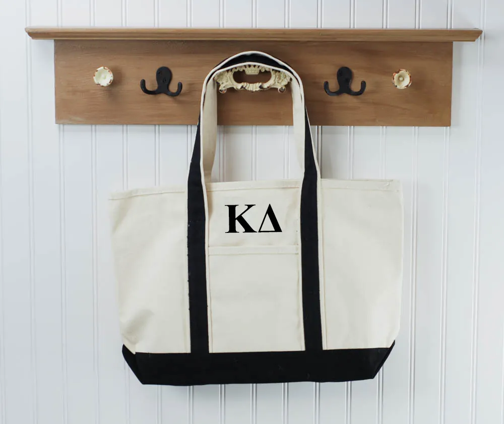 Kappa Delta Boat Tote