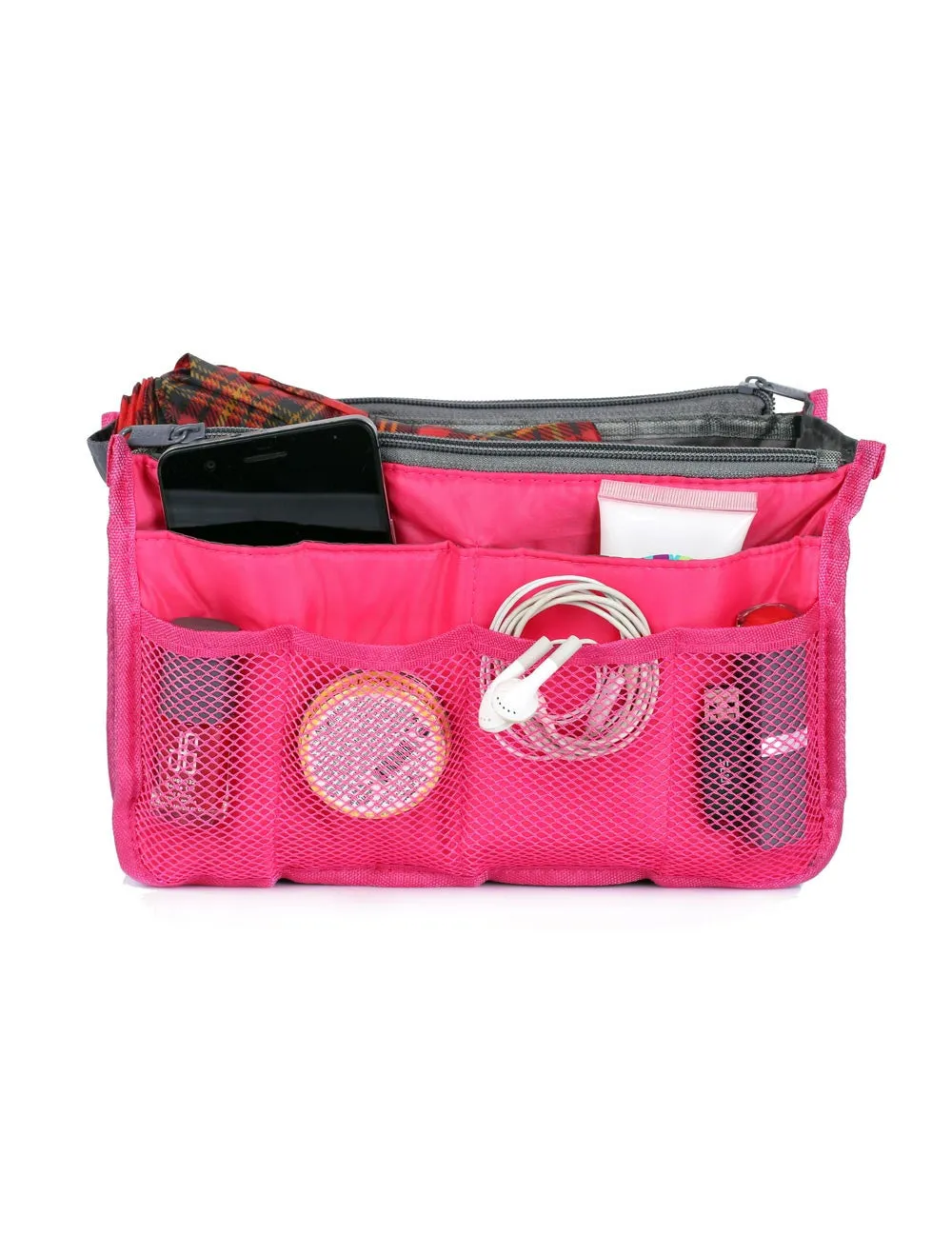 Karla Hanson Pack n Fold RFID Reversible Tote Organizer