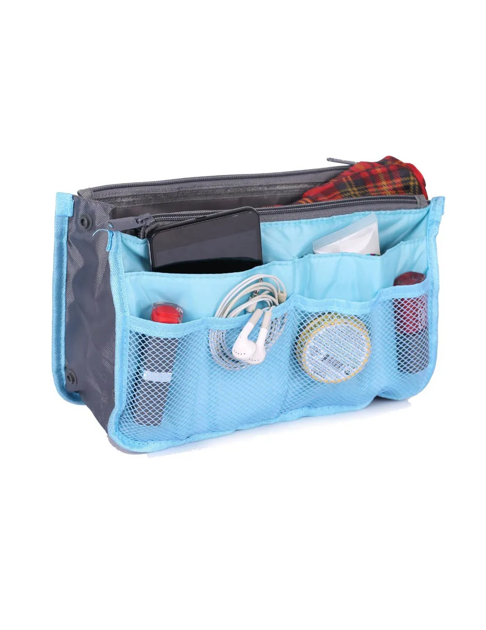 Karla Hanson Pack n Fold RFID Reversible Tote Organizer