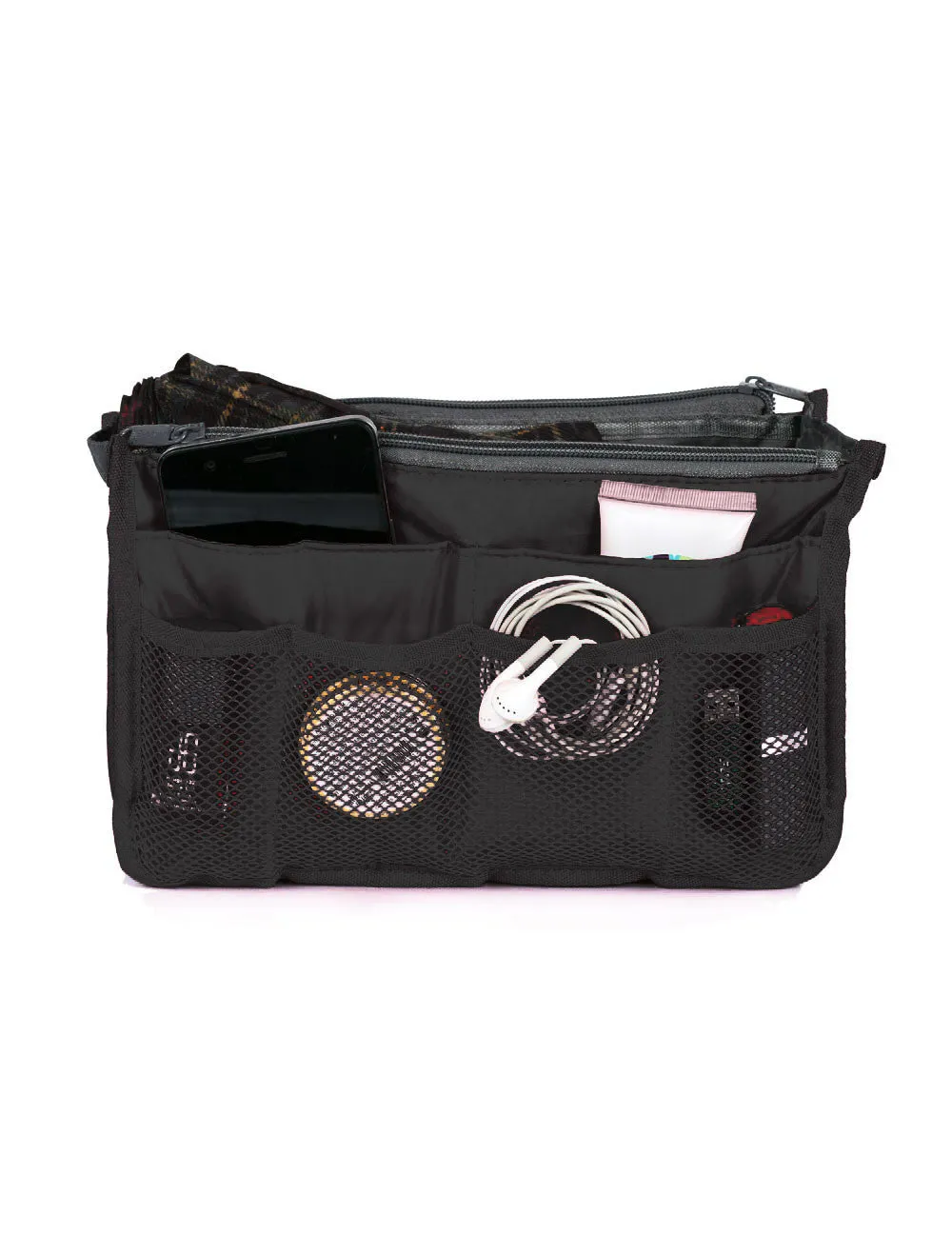 Karla Hanson Pack n Fold RFID Reversible Tote Organizer