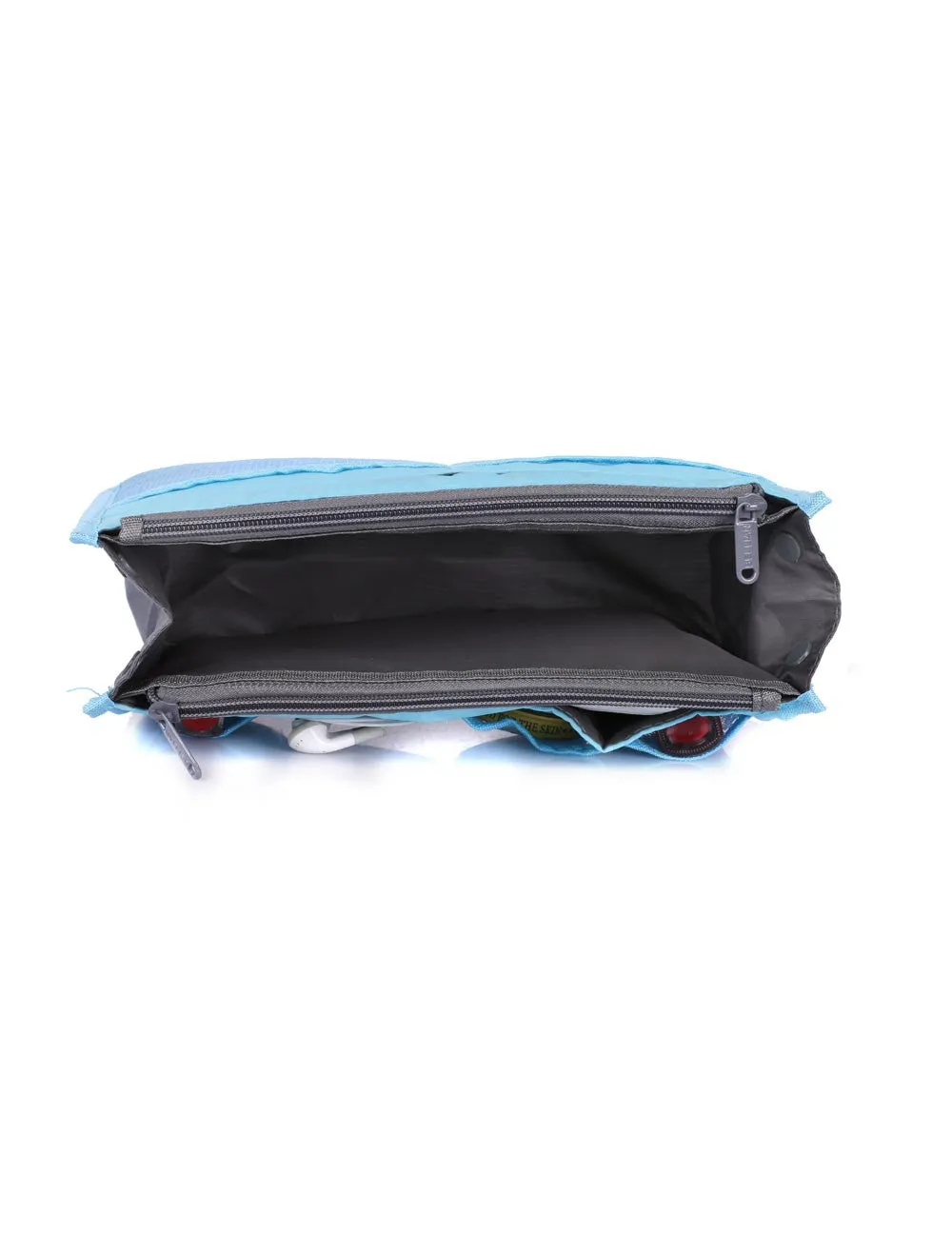Karla Hanson Pack n Fold RFID Reversible Tote Organizer