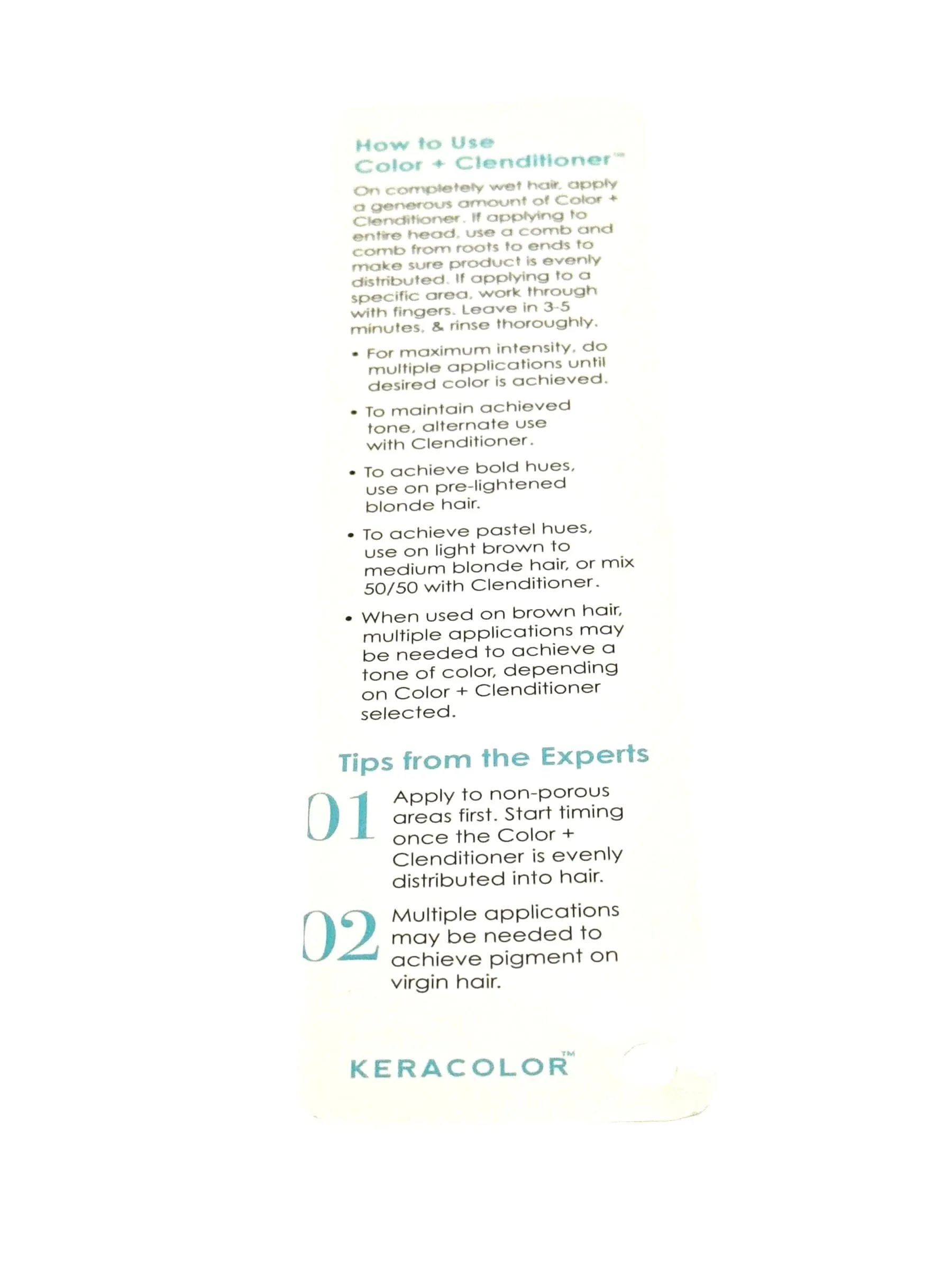 Keracolor Clenditioner Blue 12 oz