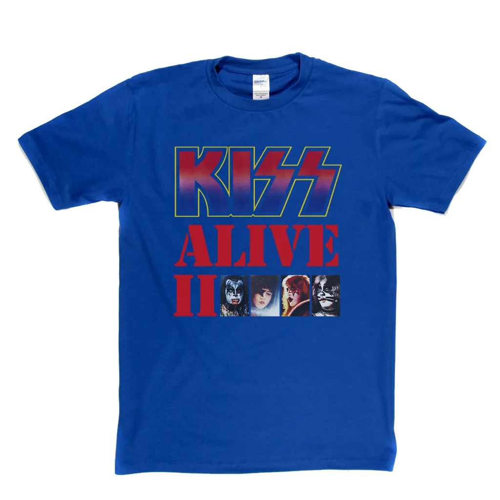 Kiss Alive II T-Shirt