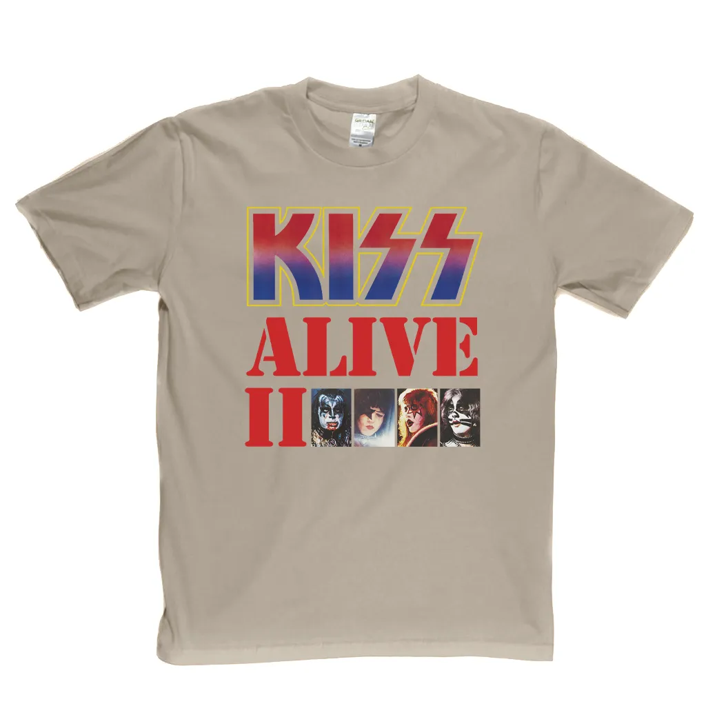 Kiss Alive II T-Shirt