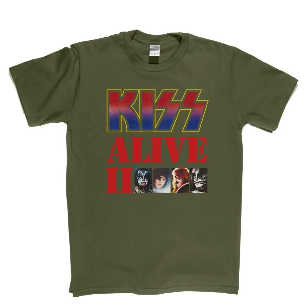 Kiss Alive II T-Shirt