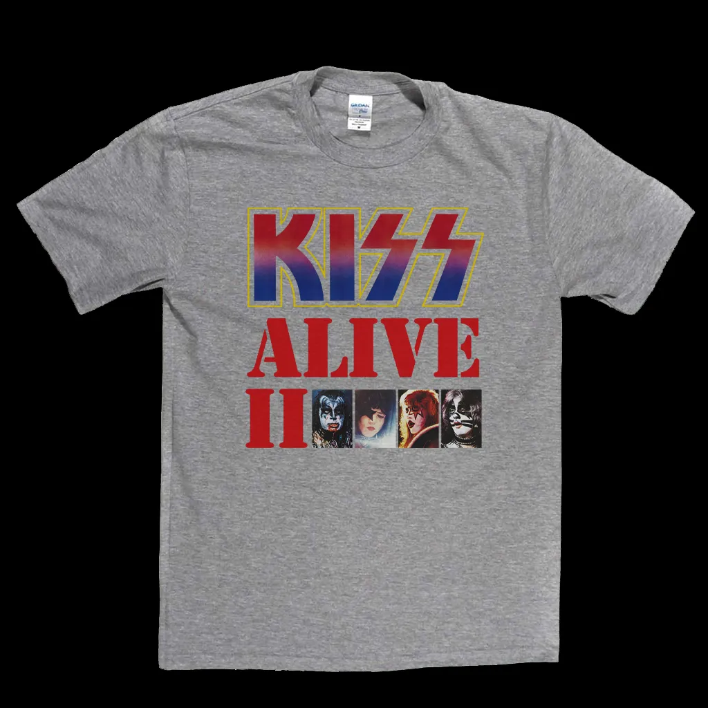 Kiss Alive II T-Shirt
