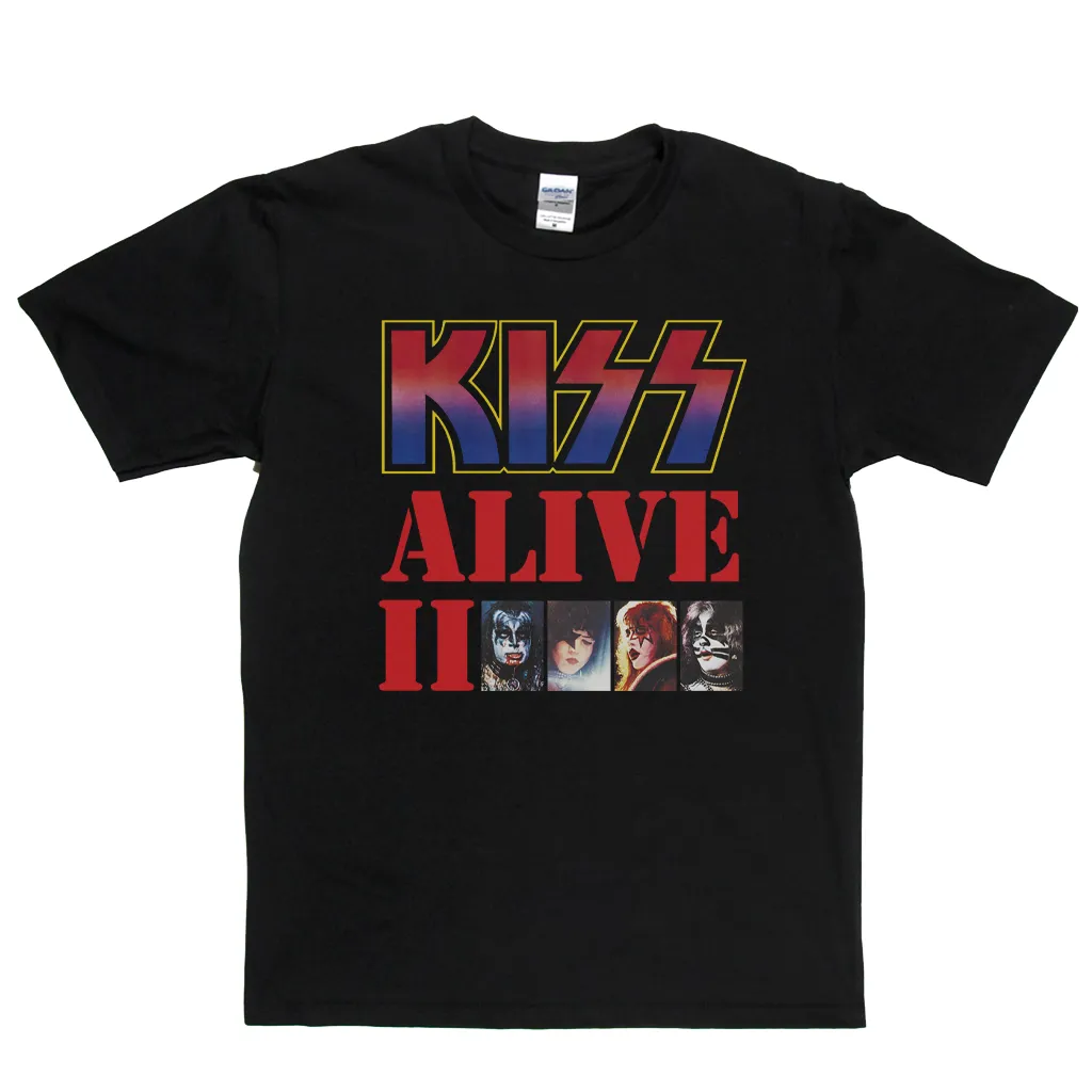 Kiss Alive II T-Shirt