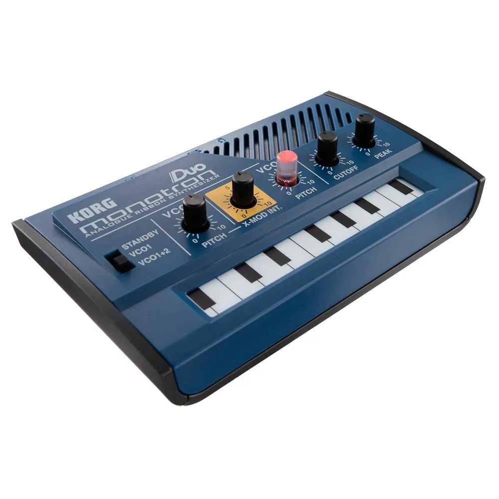 Korg Monotron Duo Analogue Ribbon Synthesizer