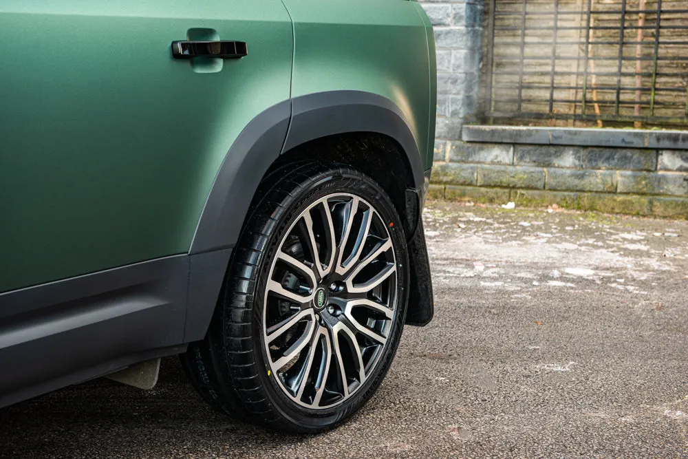 Land Rover Defender 110 - Striking Green Exterior