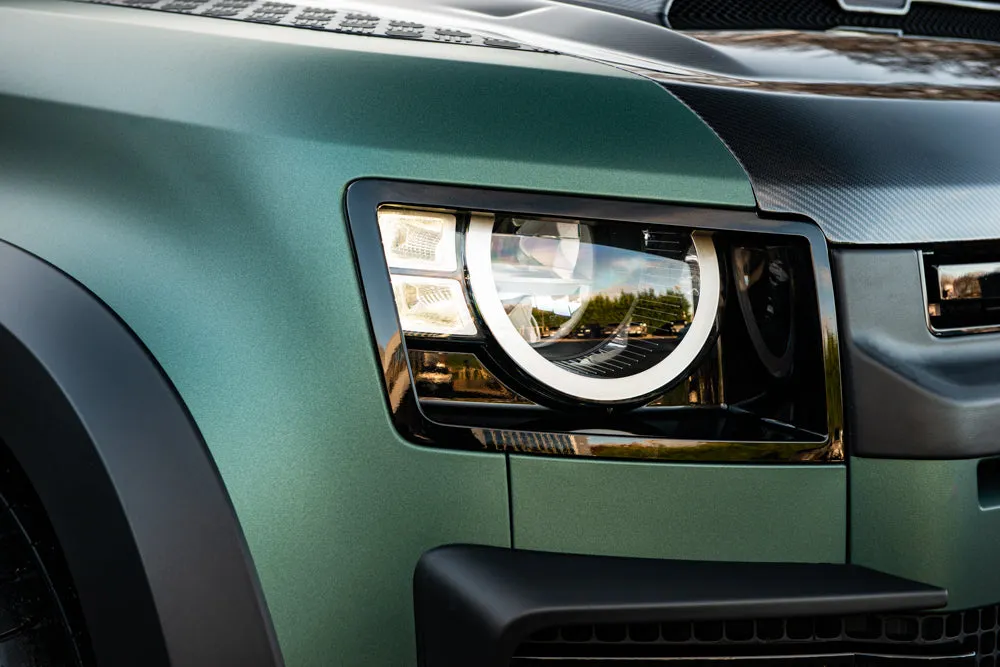 Land Rover Defender 110 - Striking Green Exterior