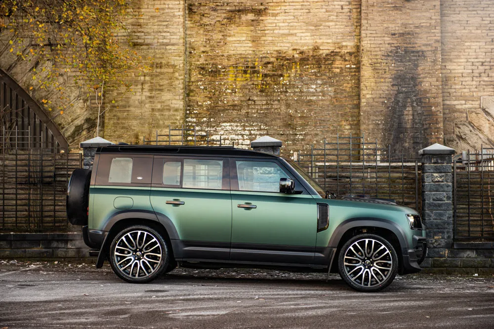 Land Rover Defender 110 - Striking Green Exterior
