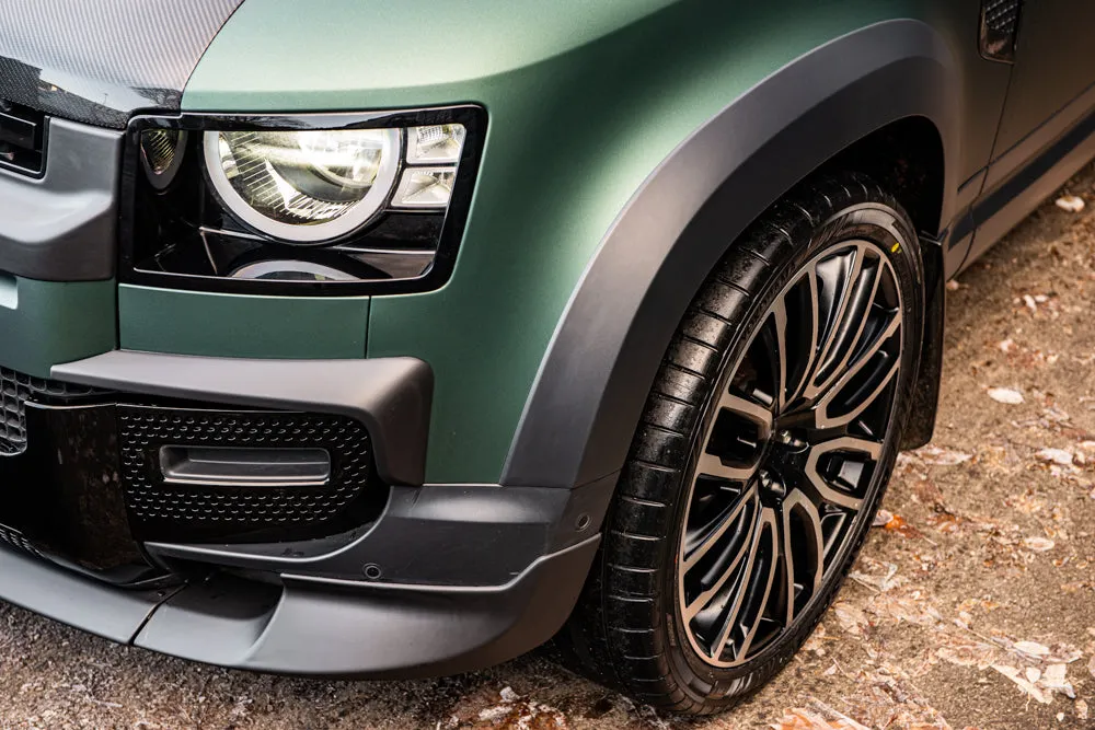 Land Rover Defender 110 - Striking Green Exterior