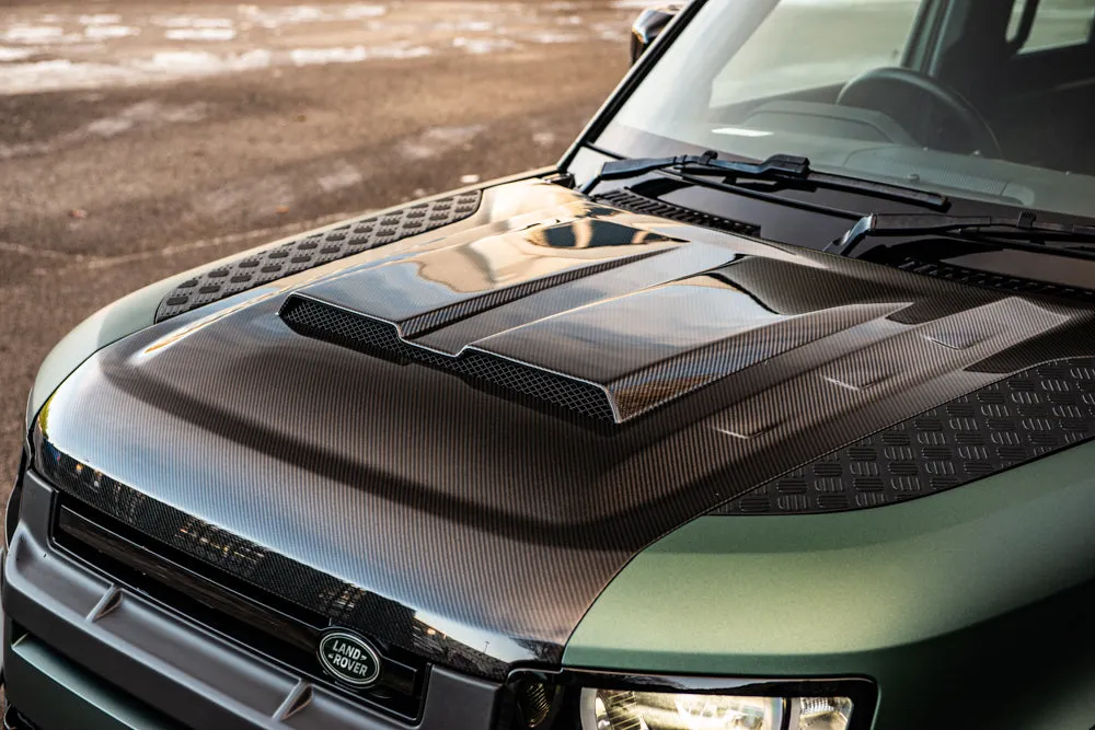 Land Rover Defender 110 - Striking Green Exterior