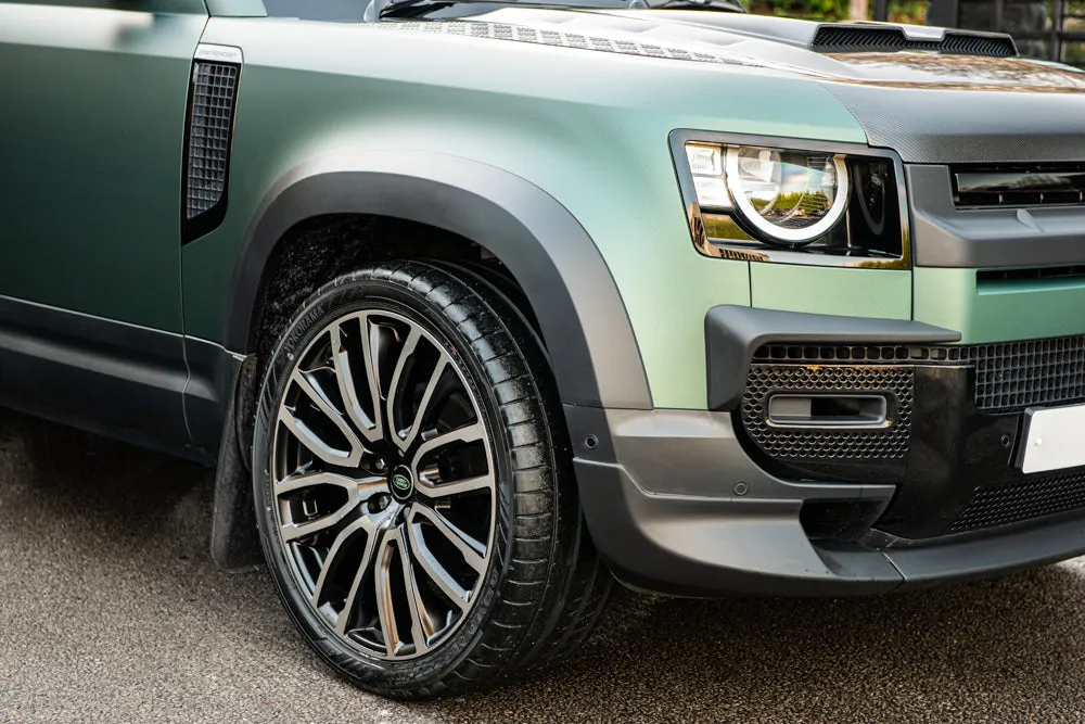 Land Rover Defender 110 - Striking Green Exterior