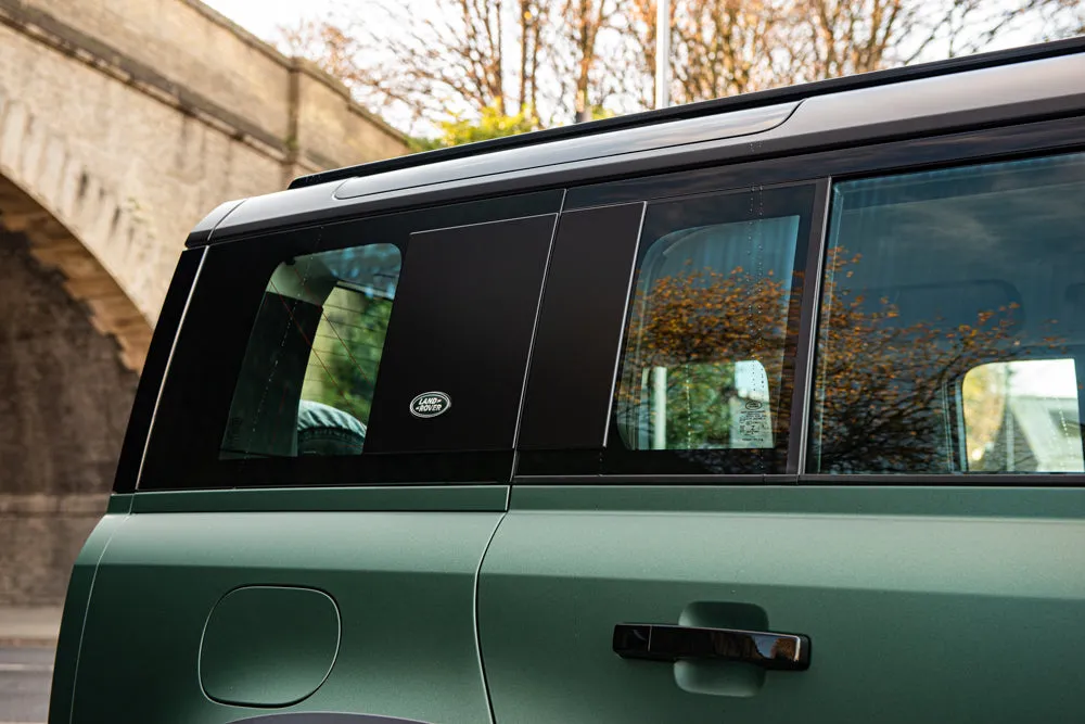 Land Rover Defender 110 - Striking Green Exterior