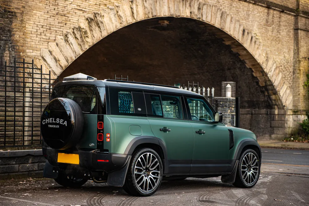 Land Rover Defender 110 - Striking Green Exterior