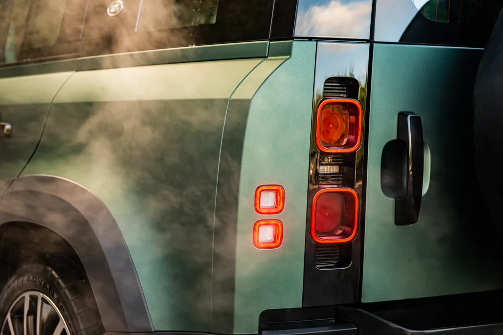 Land Rover Defender 110 - Striking Green Exterior