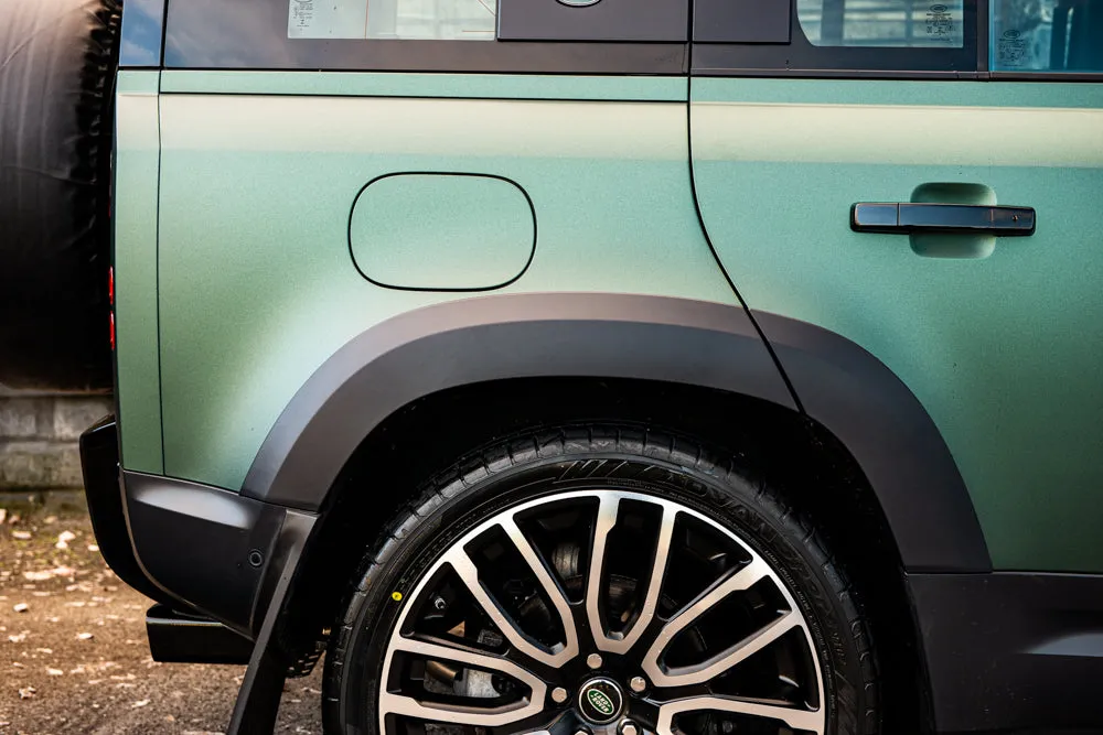 Land Rover Defender 110 - Striking Green Exterior