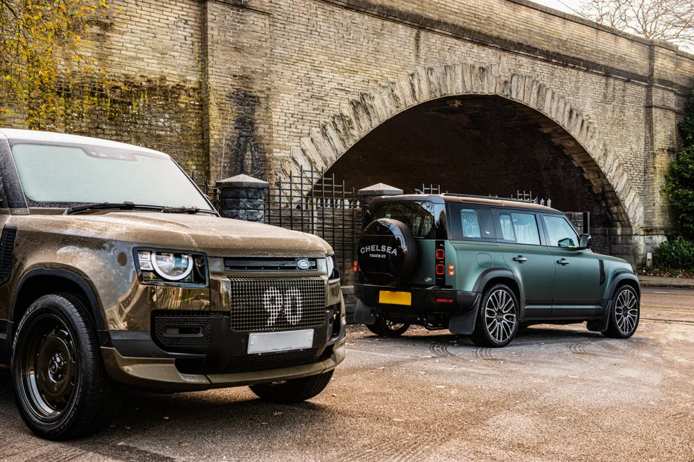 Land Rover Defender 110 - Striking Green Exterior