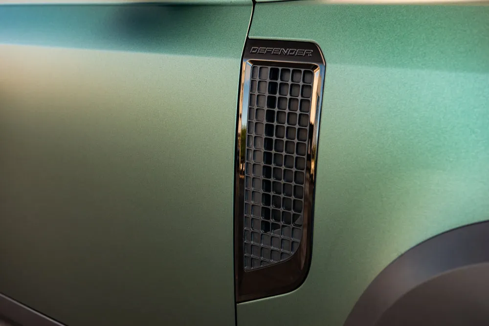 Land Rover Defender 110 - Striking Green Exterior