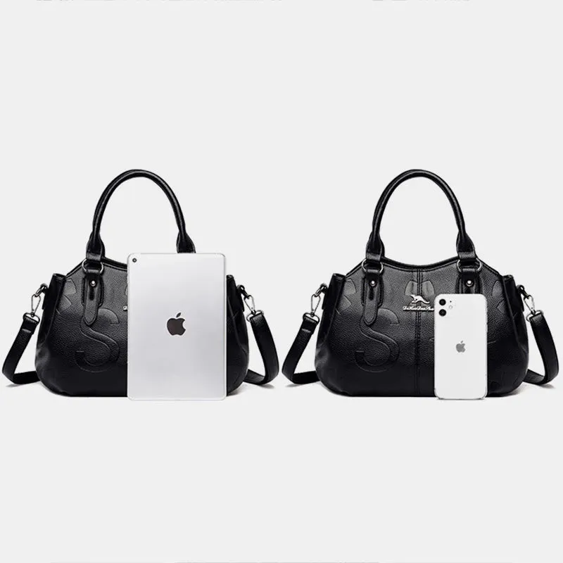 Large Capacity Elegant Tote Bag Crossbody Bag