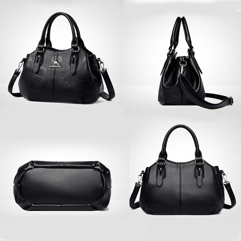 Large Capacity Elegant Tote Bag Crossbody Bag