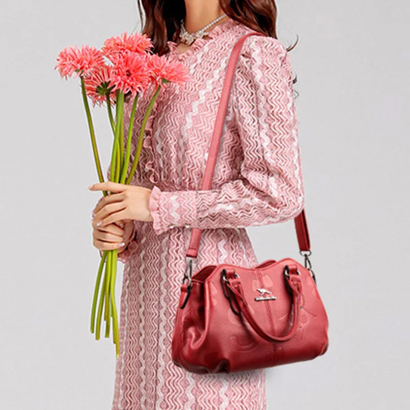 Large Capacity Elegant Tote Bag Crossbody Bag