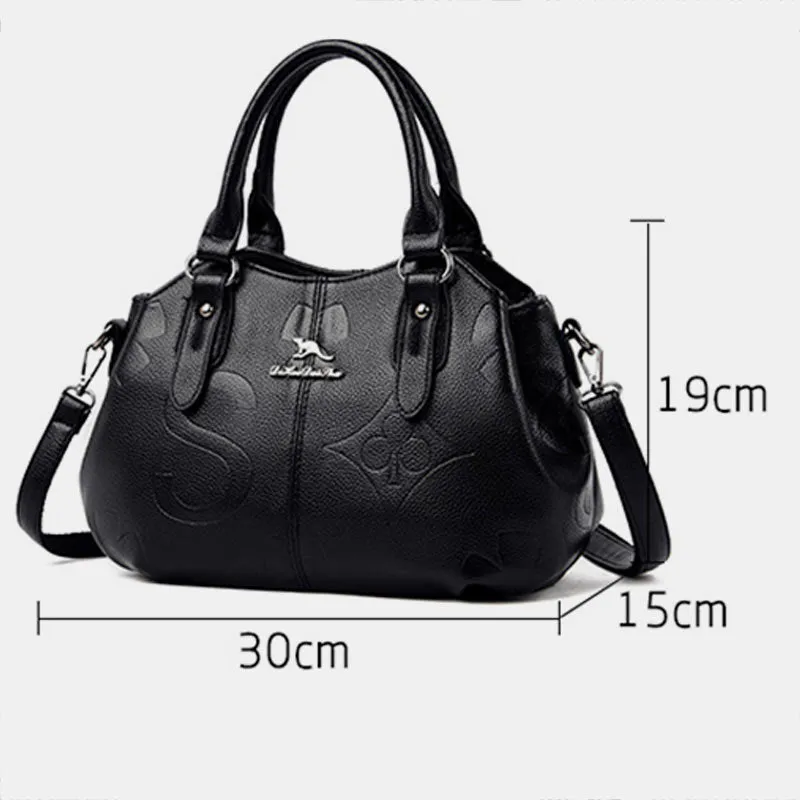 Large Capacity Elegant Tote Bag Crossbody Bag