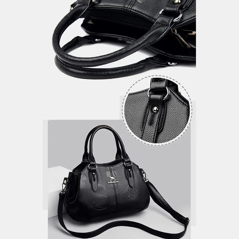 Large Capacity Elegant Tote Bag Crossbody Bag