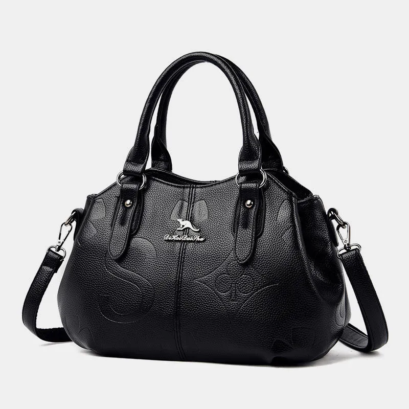Large Capacity Elegant Tote Bag Crossbody Bag
