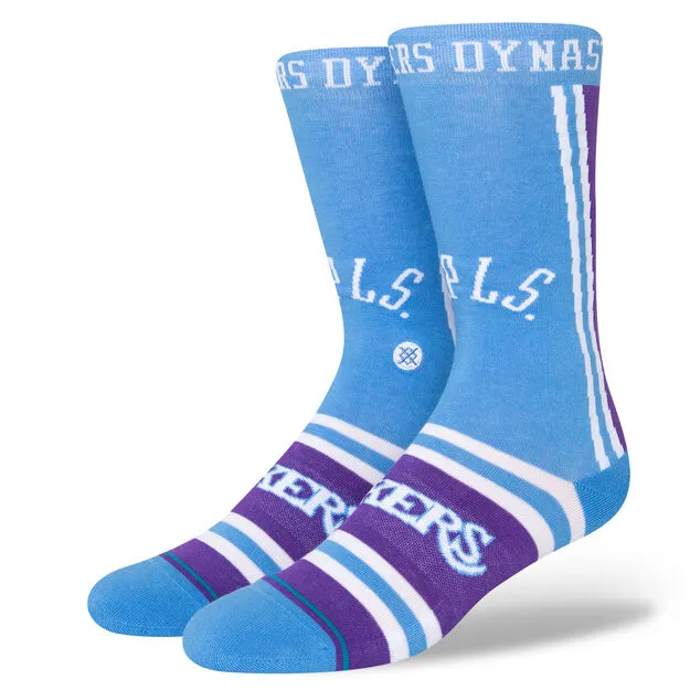 Los Angeles Lakers City Edition 2022 Crew Socks