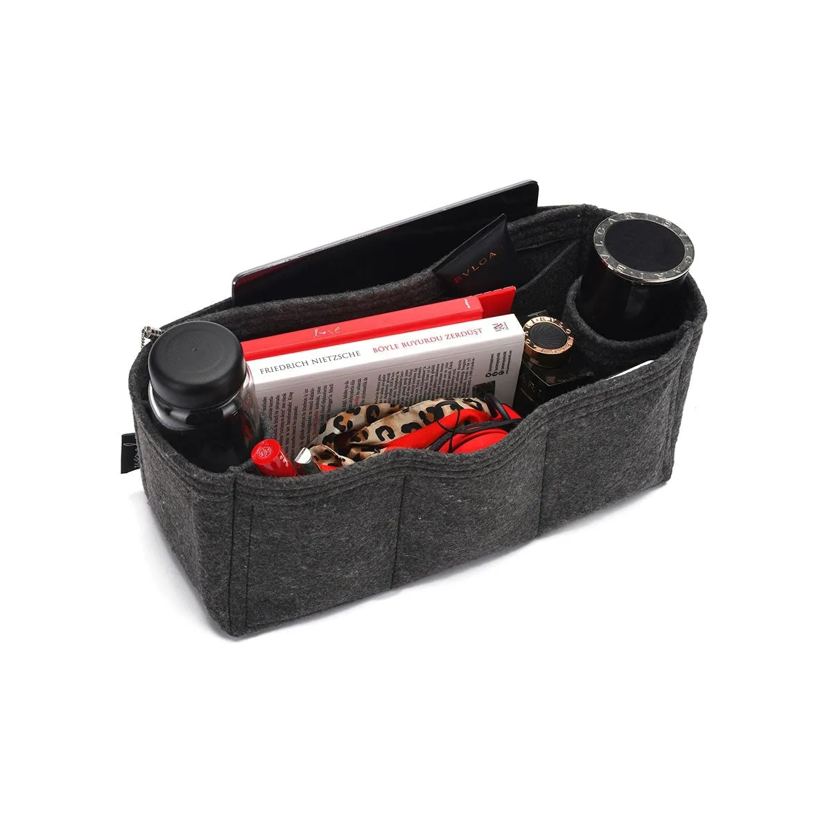 Louis Vuitton Neverfull Organizer Insert, Bag Organizer with Double Bottle and Pen Holders
