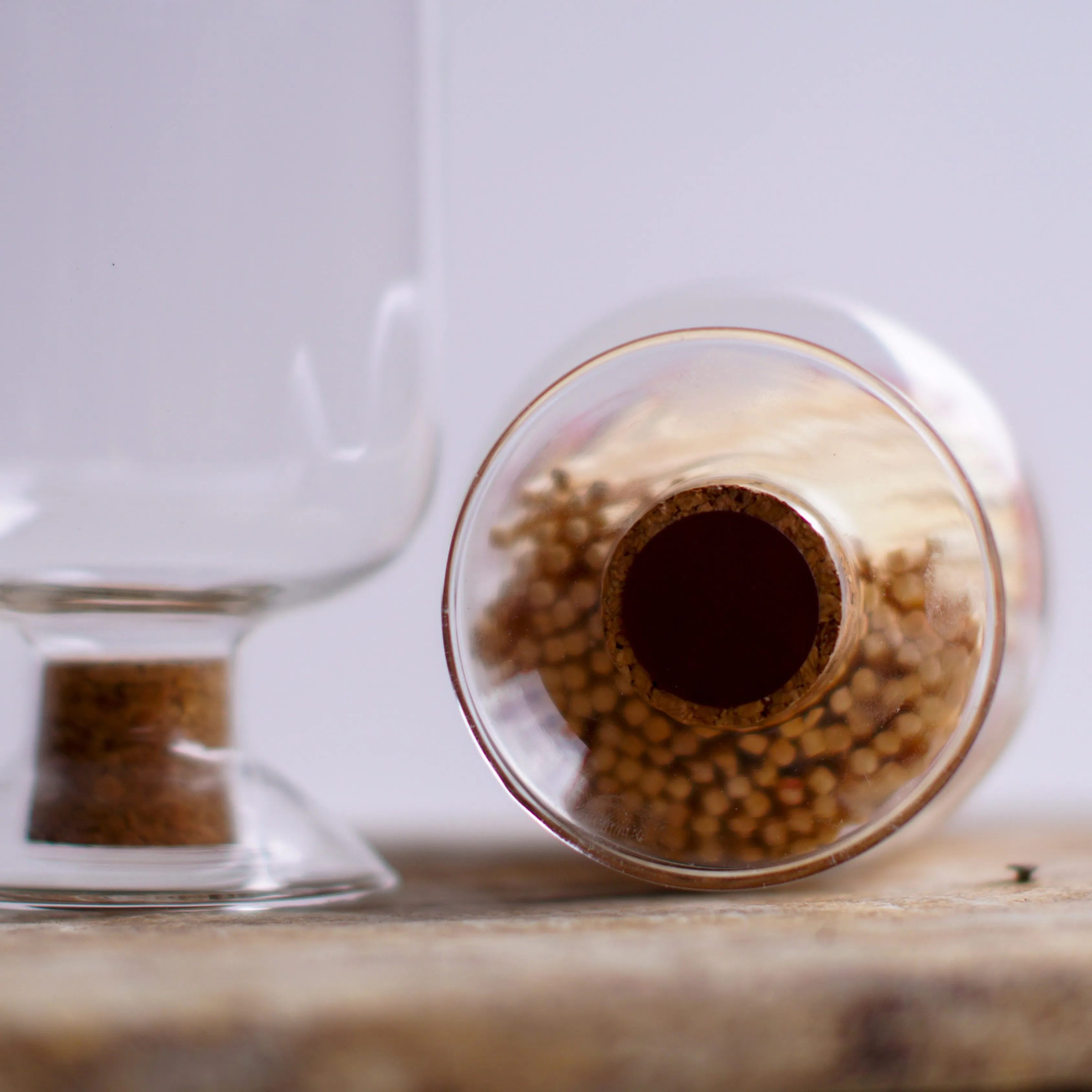 Matchstick Holders with Striking Pad - So At Nature