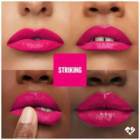 Maybelline Super Stay Vinyl Ink Striking