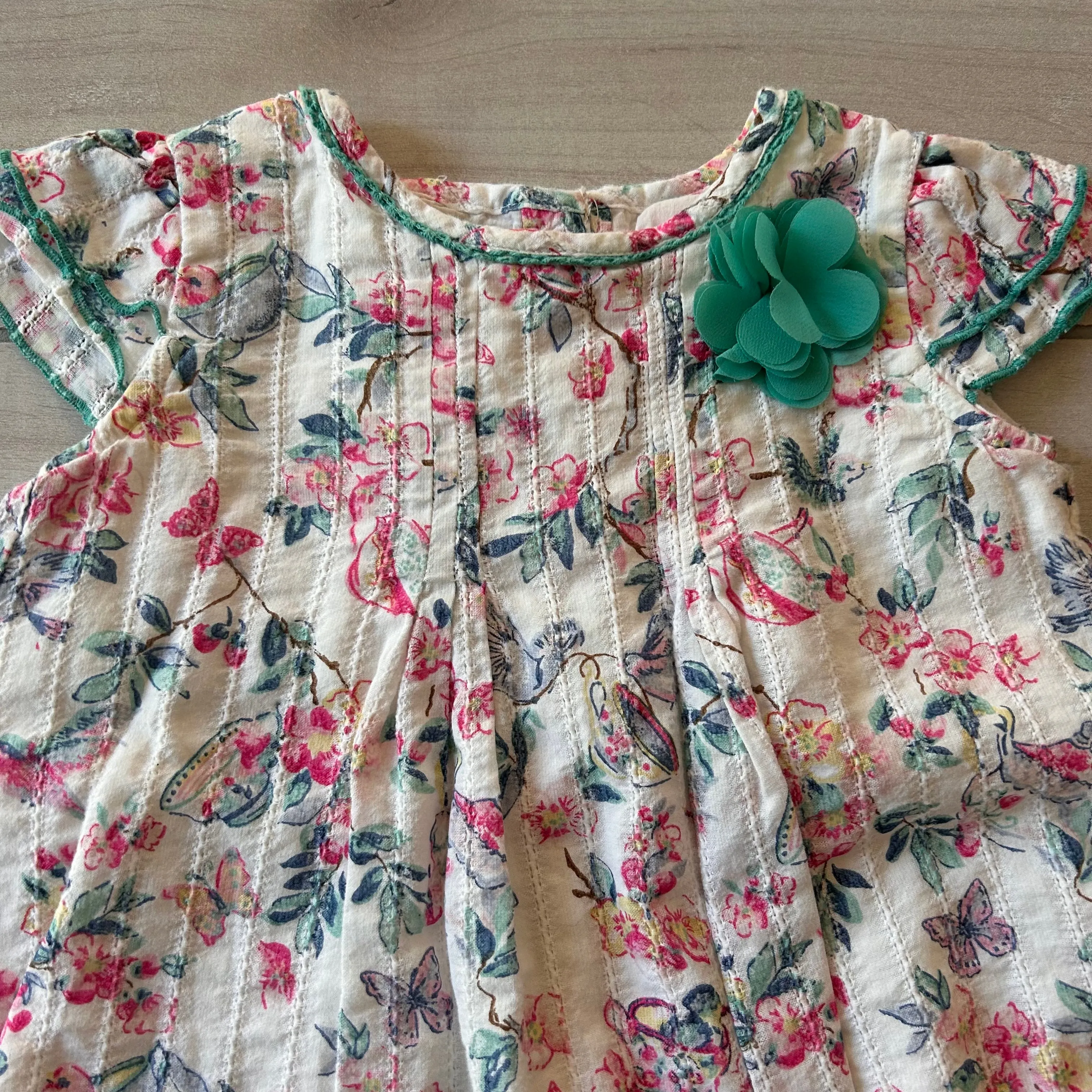 Monsoon Floral Top