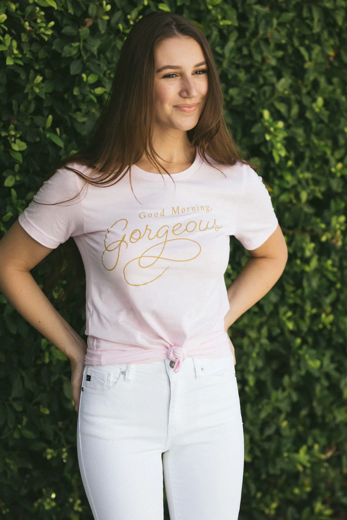 Morning Lavender Graphic T-Shirt