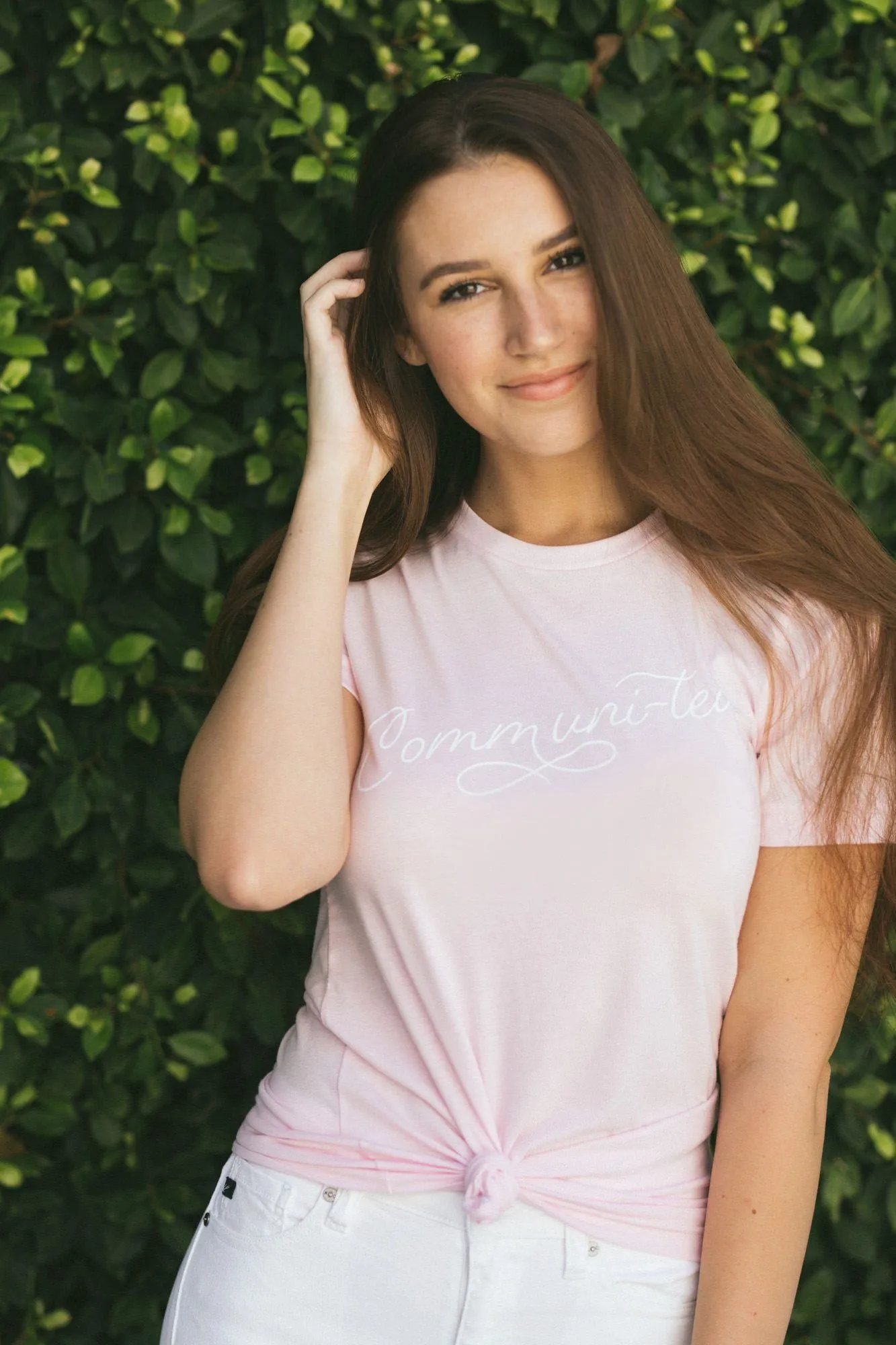 Morning Lavender Graphic T-Shirt