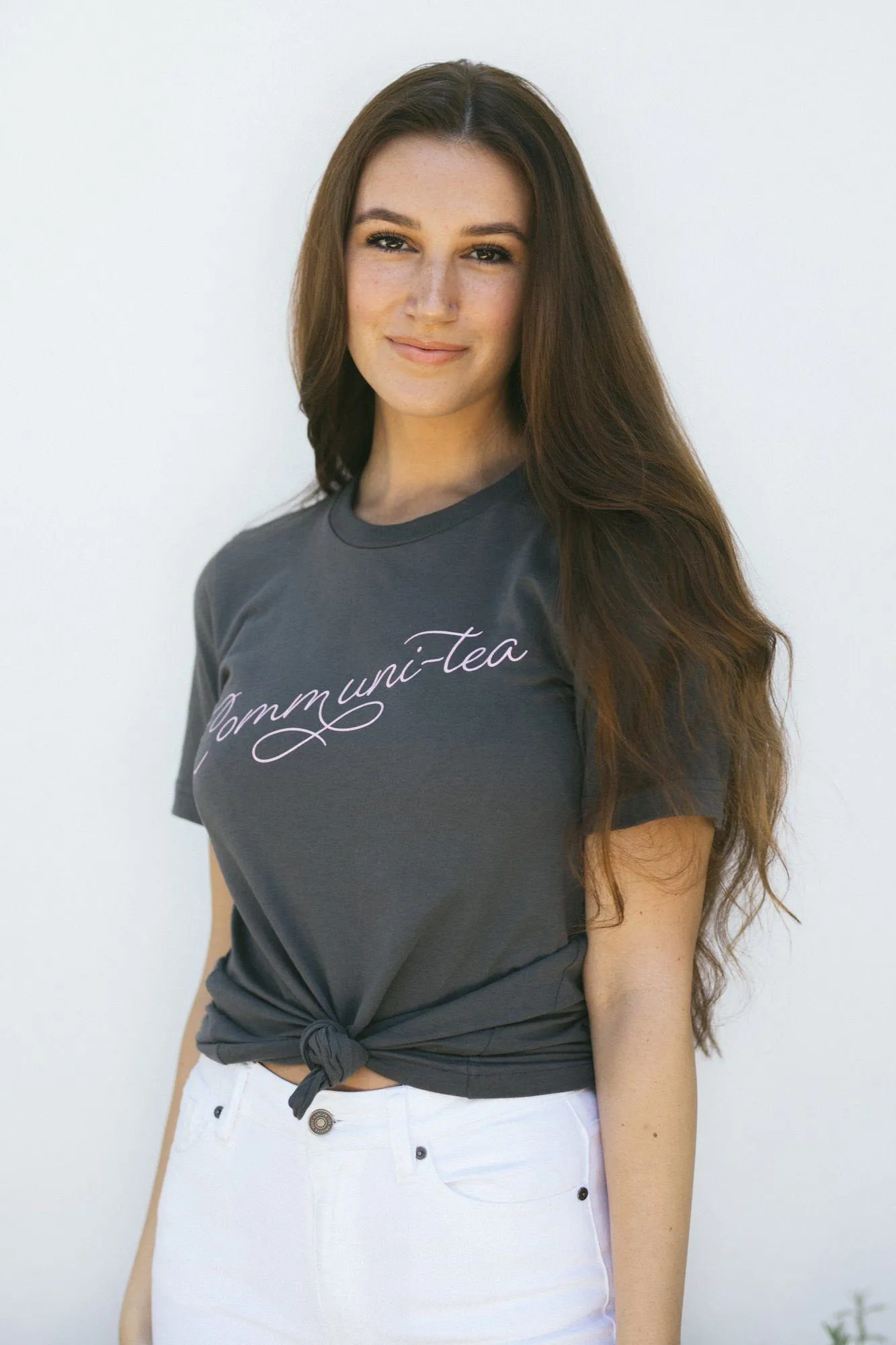 Morning Lavender Graphic T-Shirt