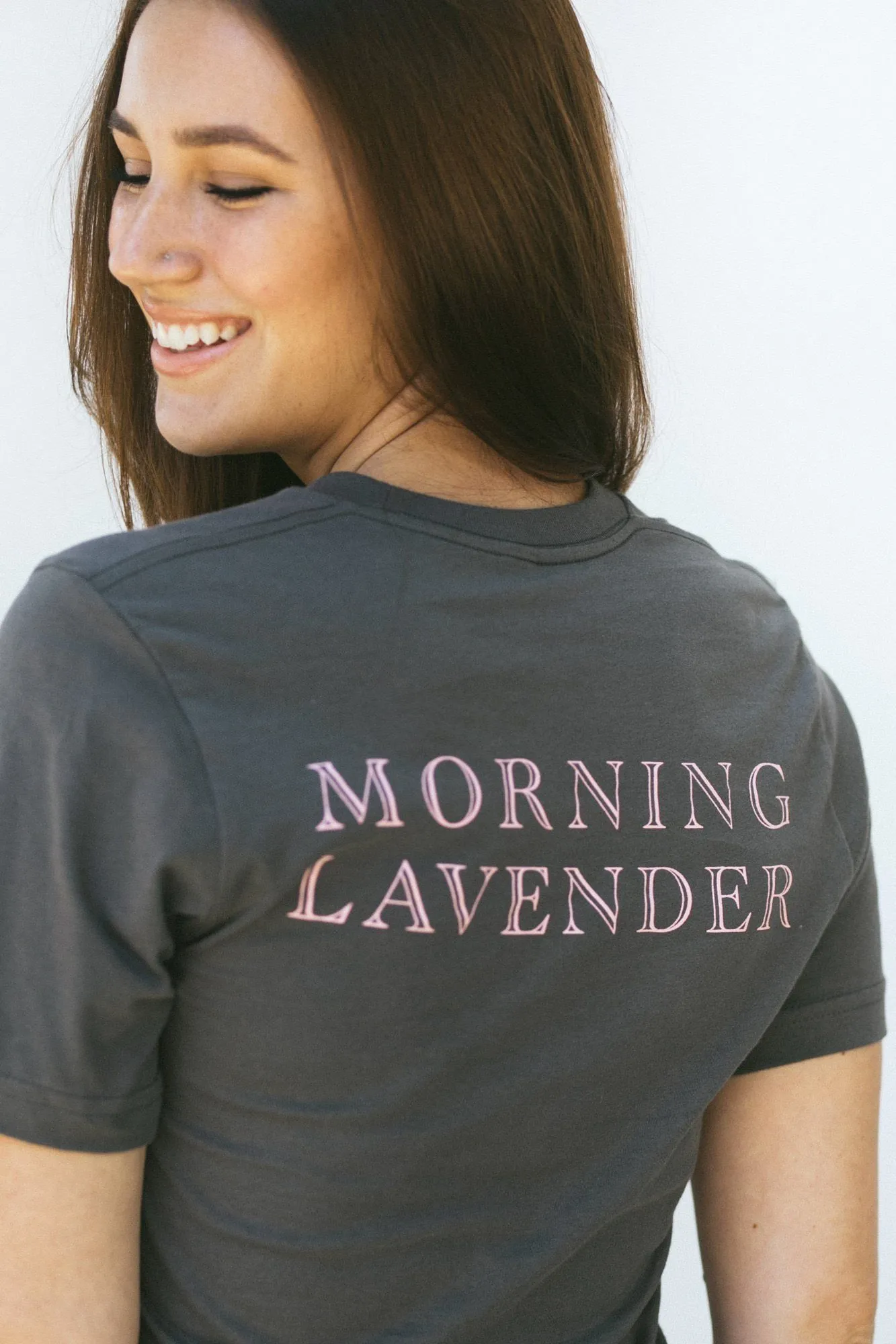 Morning Lavender Graphic T-Shirt