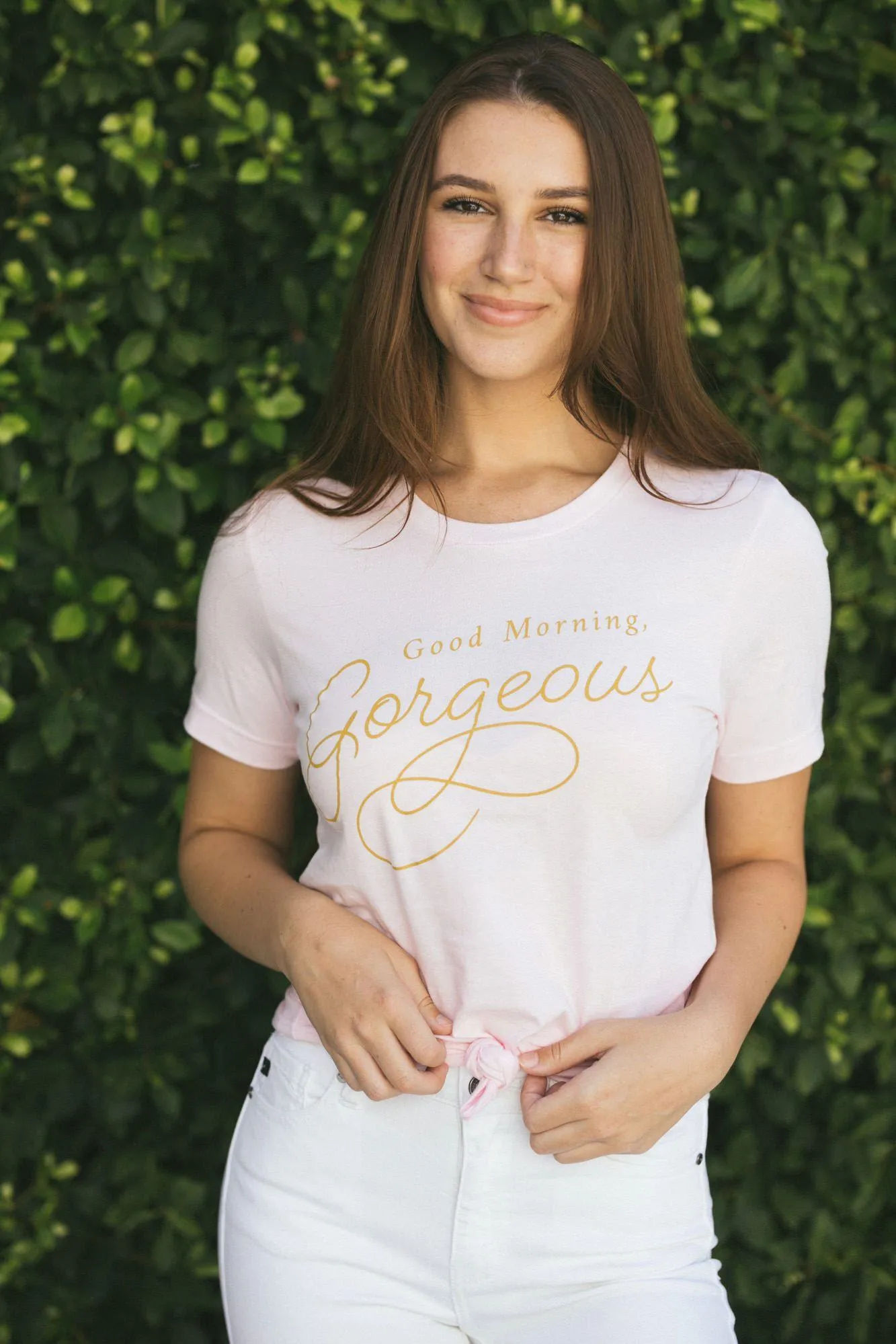 Morning Lavender Graphic T-Shirt