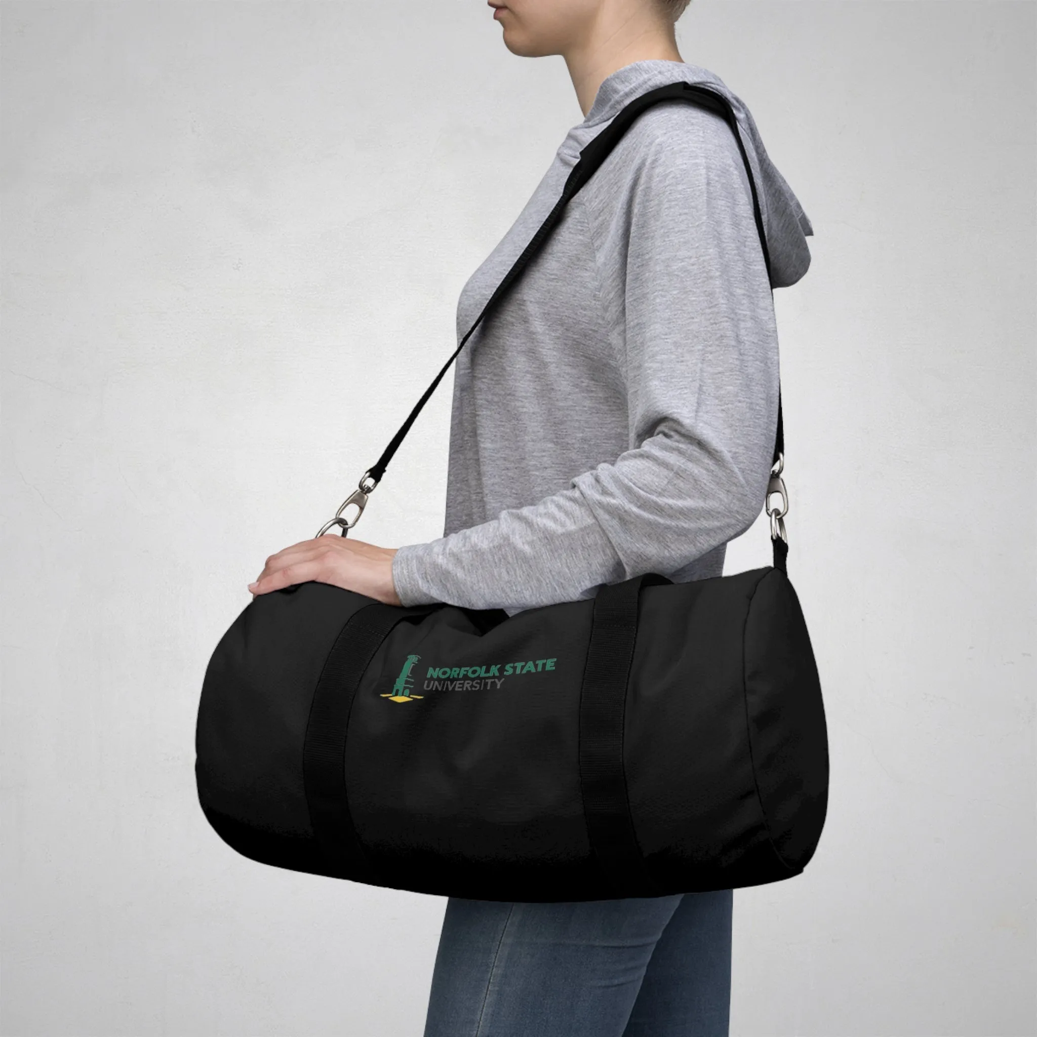 Norfolk State Duffel Bag