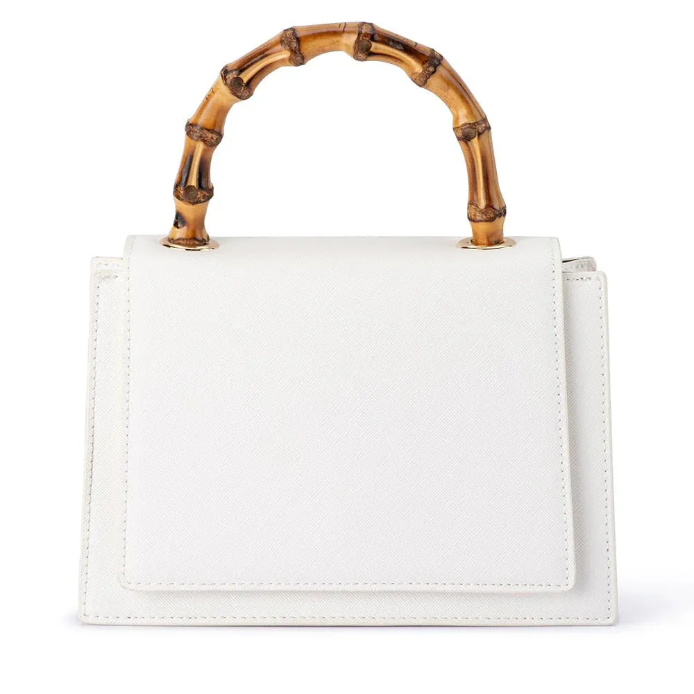 OB6493 HARLEY BAMBOO HANDLE BAG