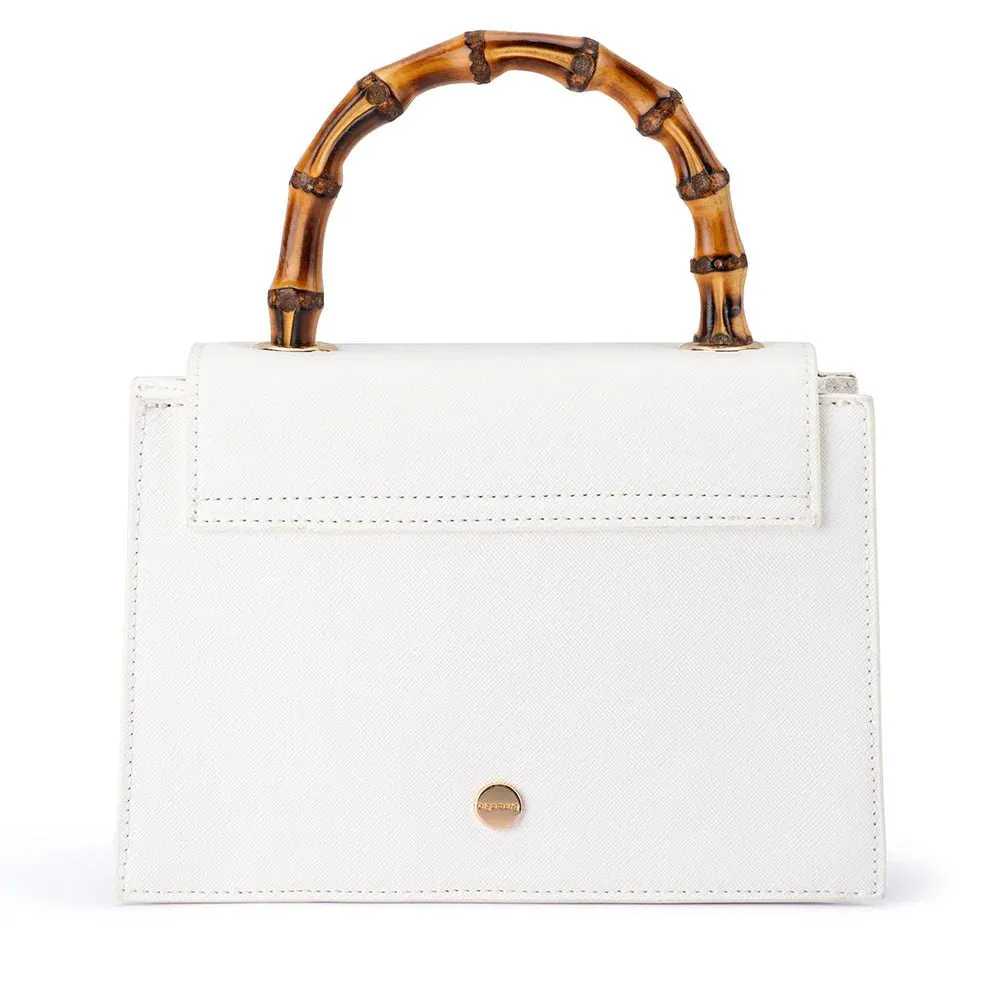 OB6493 HARLEY BAMBOO HANDLE BAG