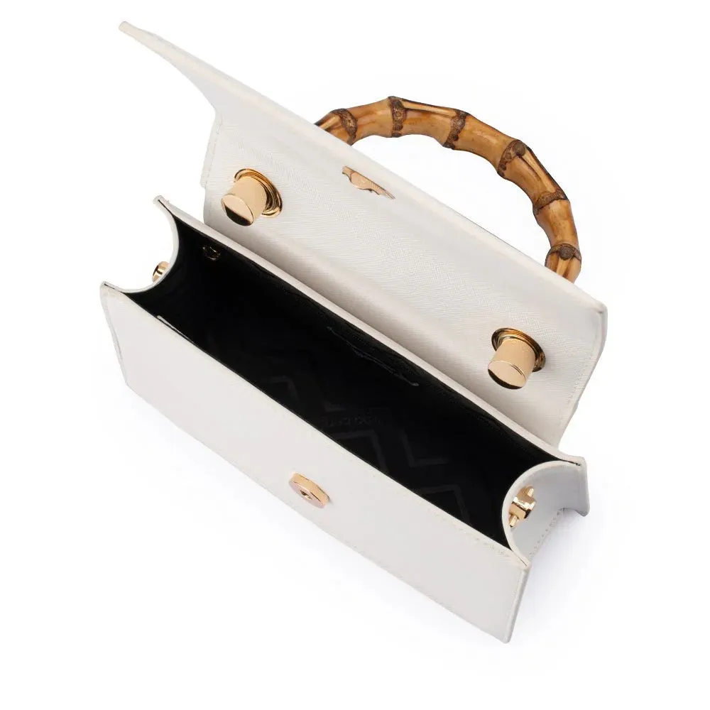 OB6493 HARLEY BAMBOO HANDLE BAG