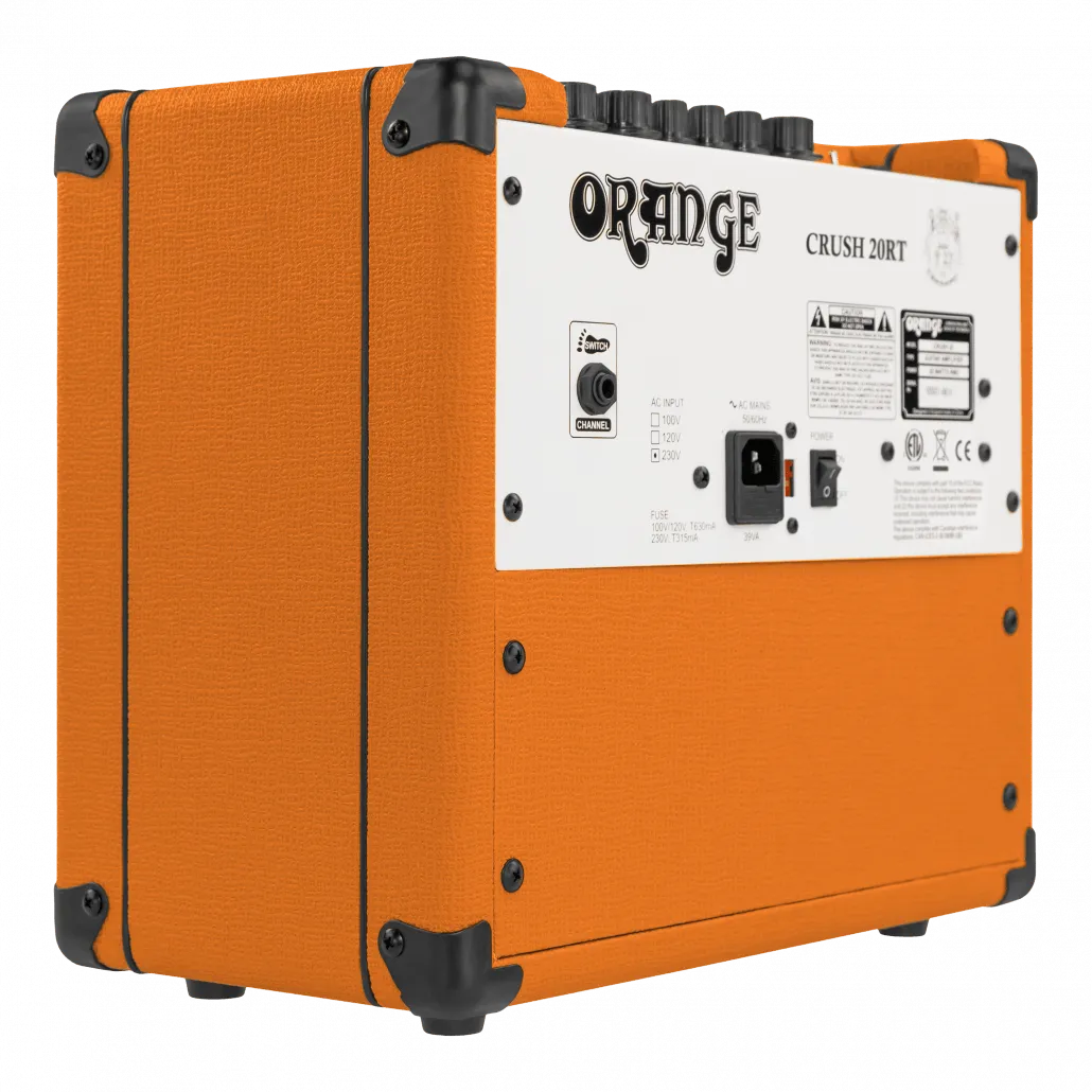 Orange Music Crush 20RT - Twin channel Solid State