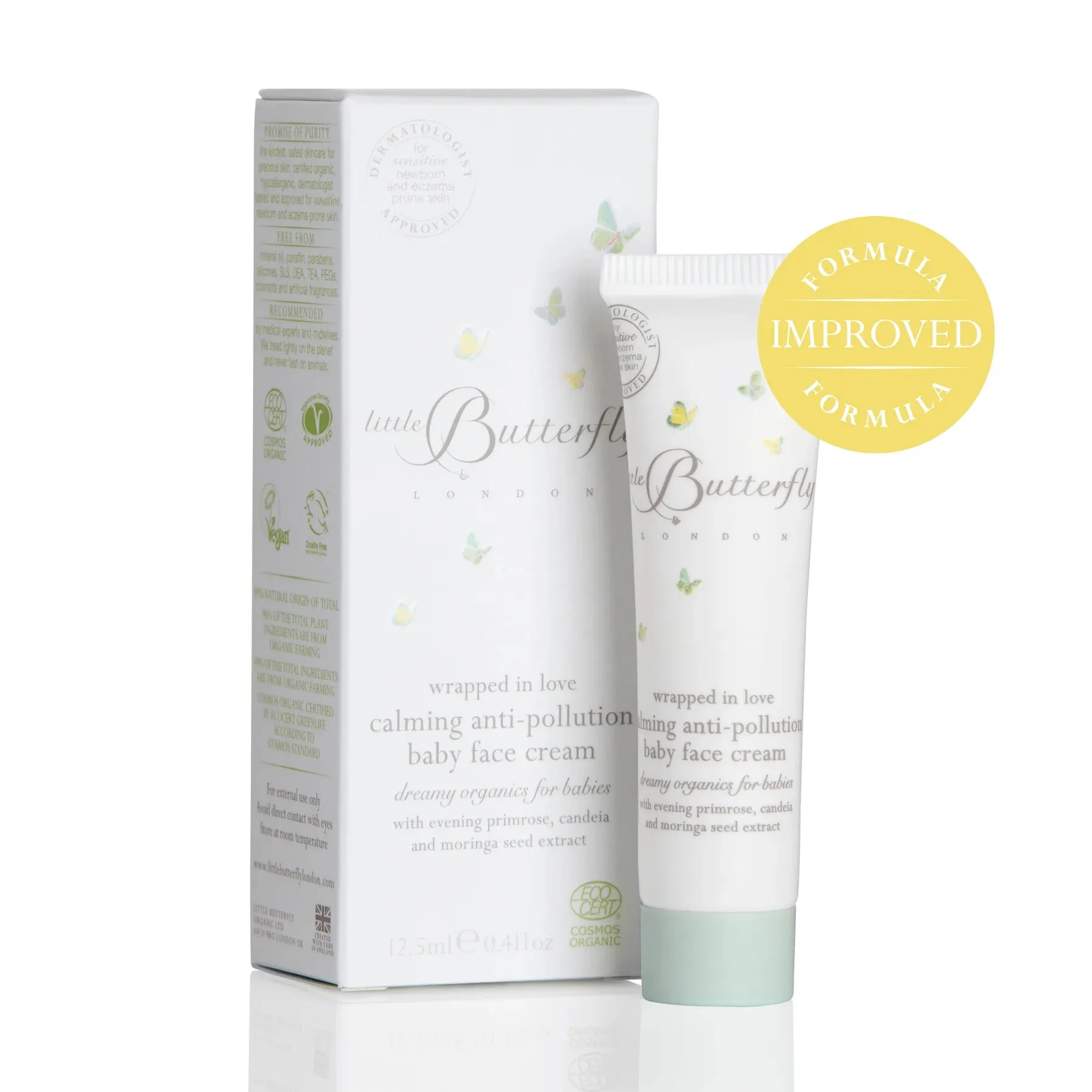 Organic Mini Baby Anti Pollution Face Cream 'Wrapped In Love'