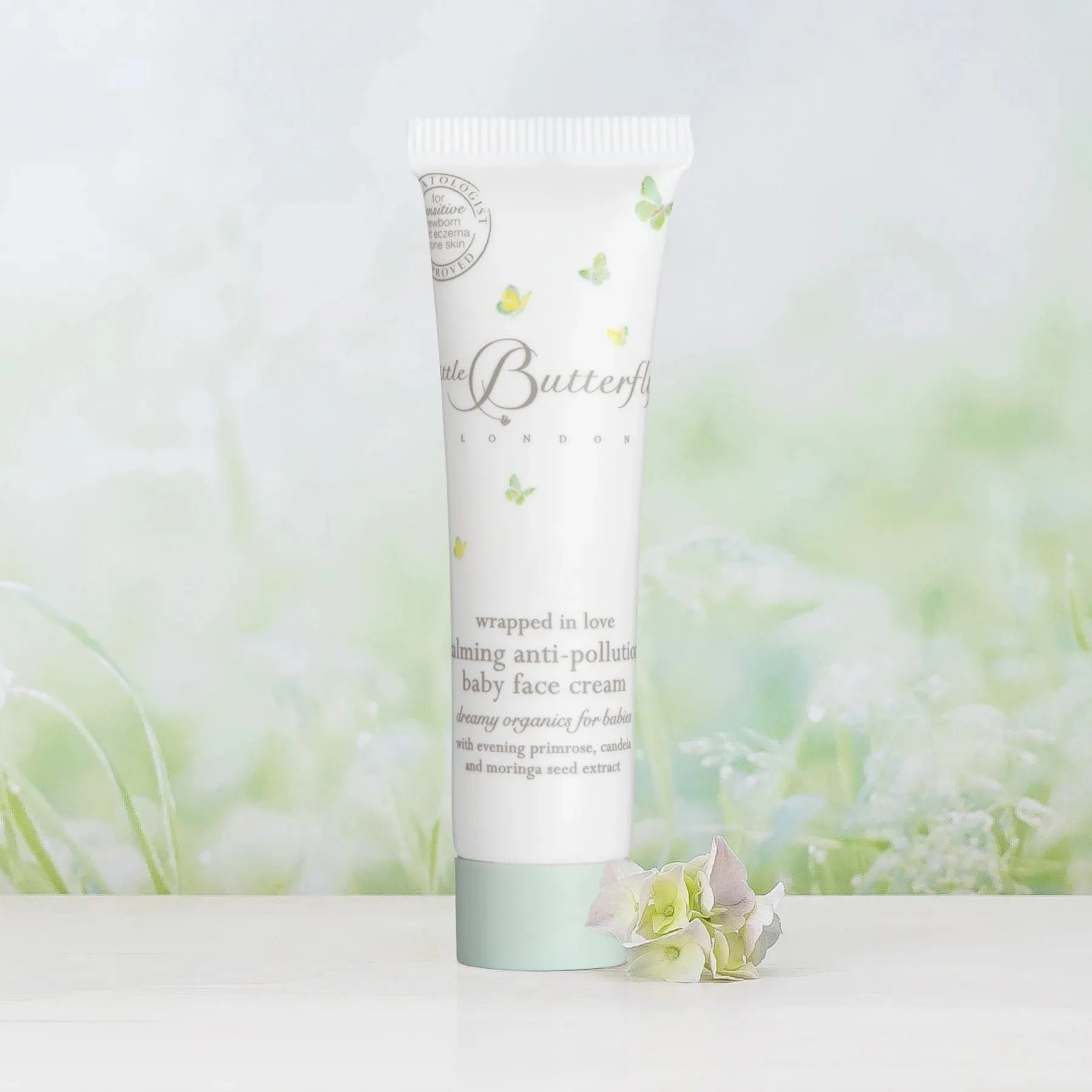 Organic Mini Baby Anti Pollution Face Cream 'Wrapped In Love'