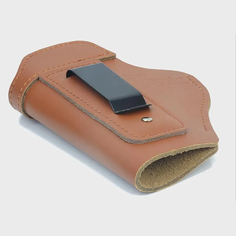 Outdoor Tactical Leather Holster Cowhide Invisible Quick Pull Holster Carrying Gun Holster
