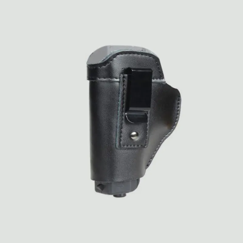 Outdoor Tactical Leather Holster Cowhide Invisible Quick Pull Holster Carrying Gun Holster
